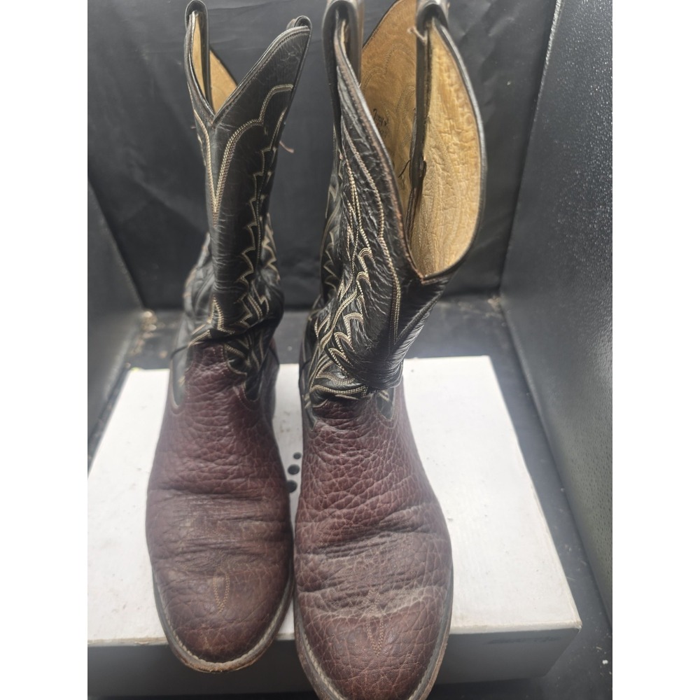 ariat boots Western Cowboy Style‎ Men  Size 9 Brown/Red